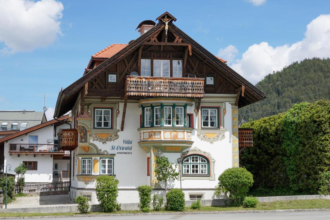 Villa St. Oswald Seefeld in Tirol Dış mekan fotoğraf